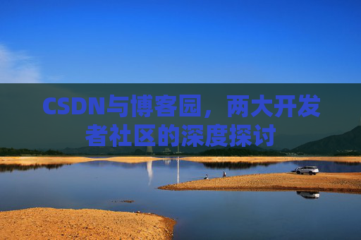 CSDN与博客园，两大开发者社区的深度探讨