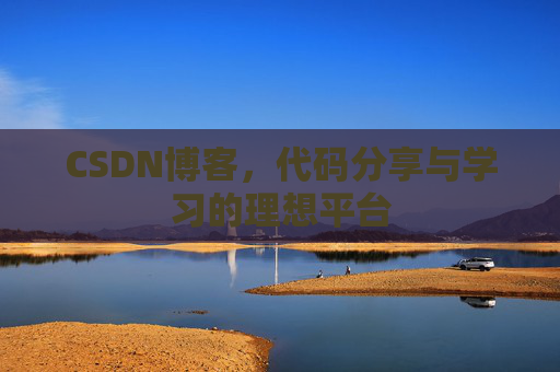 CSDN博客，代码分享与学习的理想平台