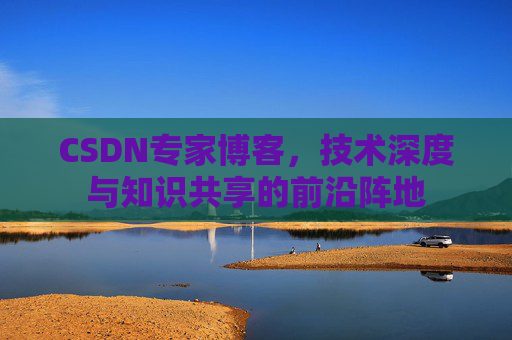 CSDN专家博客，技术深度与知识共享的前沿阵地
