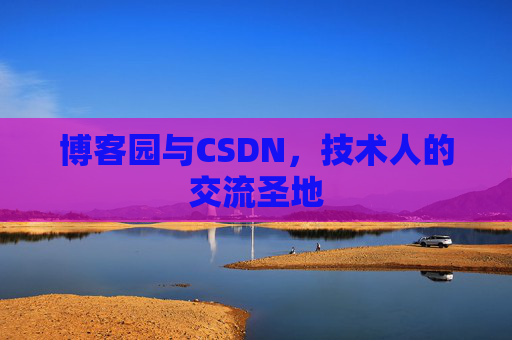 博客园与CSDN，技术人的交流圣地